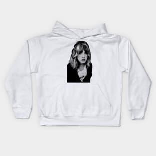 Stevienicks 80s 90s Vintage Kids Hoodie